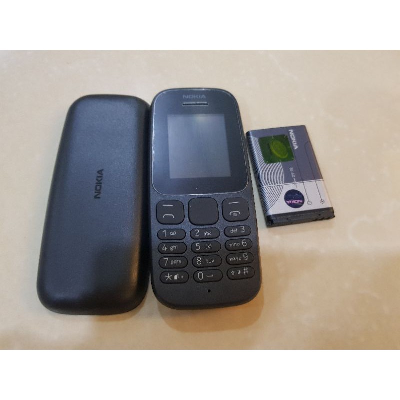 Điện thoại NOKIA 105 1sim 2017 - hàng chính hãng | BigBuy360 - bigbuy360.vn