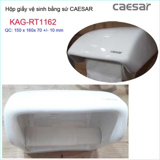 HỘP ĐỰNG GIẤT CAESAR KAG-RT1162