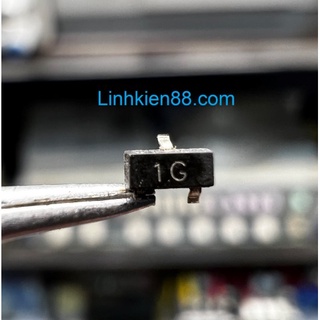 Tran transistor smd code 1g bc847c npn 0.1a 45v sot-23 dán