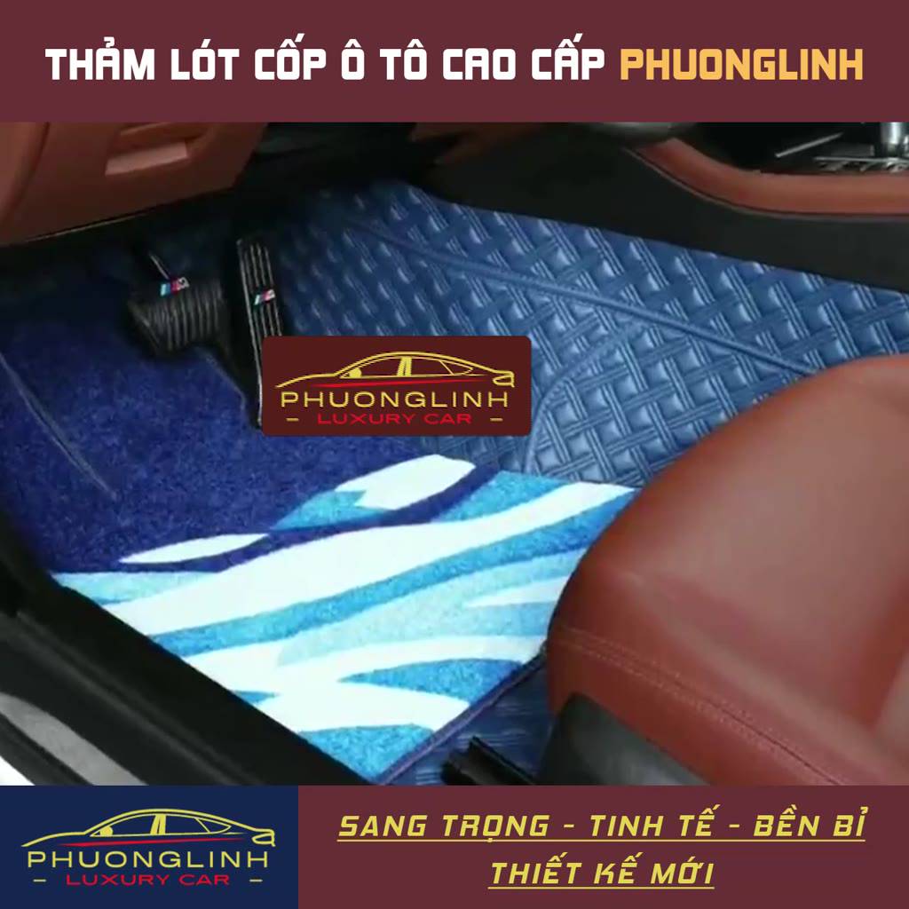 (Tặng tinh dầu) Thảm lót sàn ô tô 6d Hyundai Creta, da Pu cao cấp loại 1, chỉ dập chống nước hoàn toàn | BigBuy360 - bigbuy360.vn
