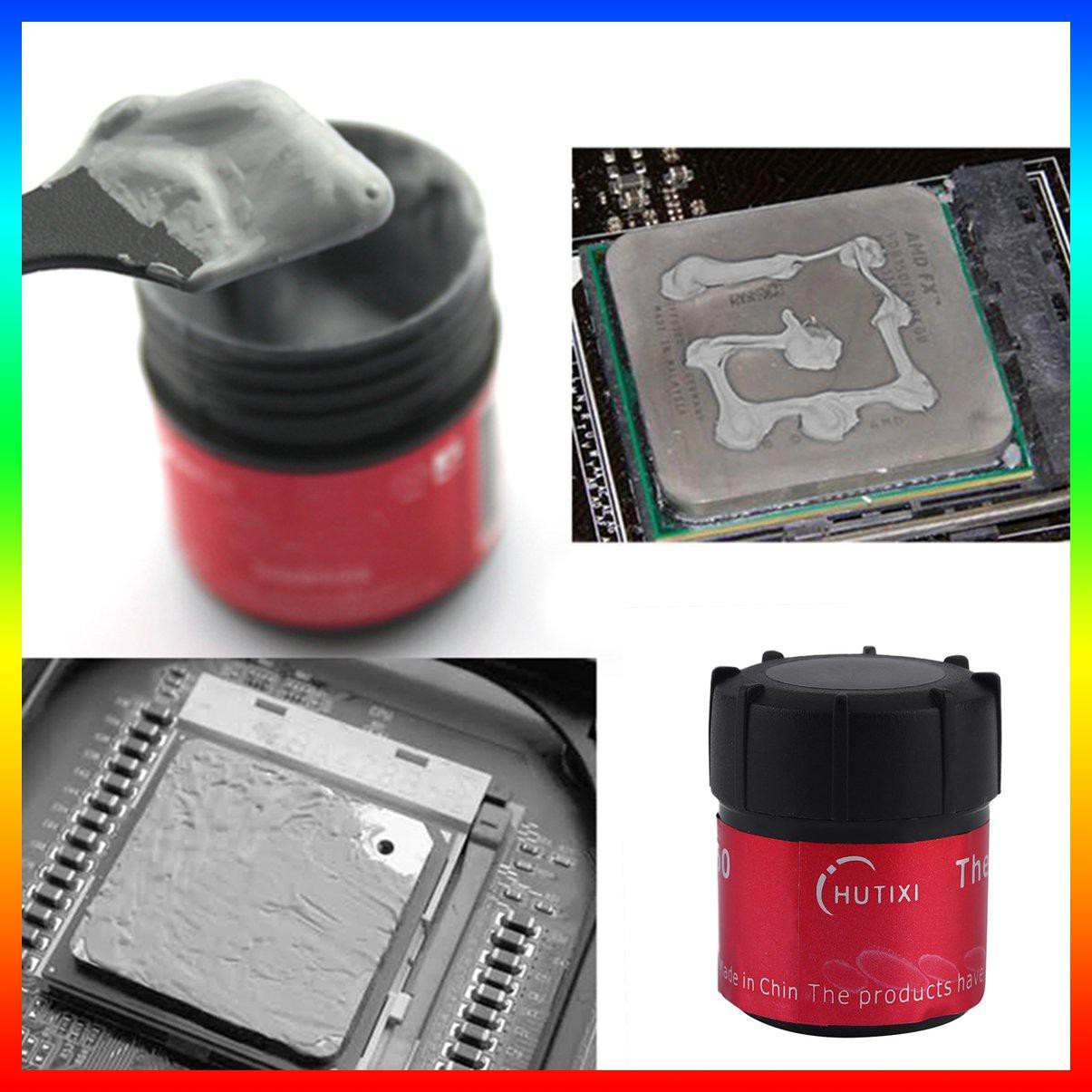 Keo Tản Nhiệt Làm Mát Cpu Bằng Silicon Màu Xám Tiện Dụng Silicone