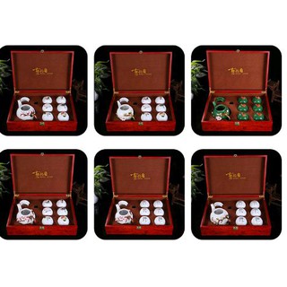 Bộ Ấm Chén Ngọc Bích