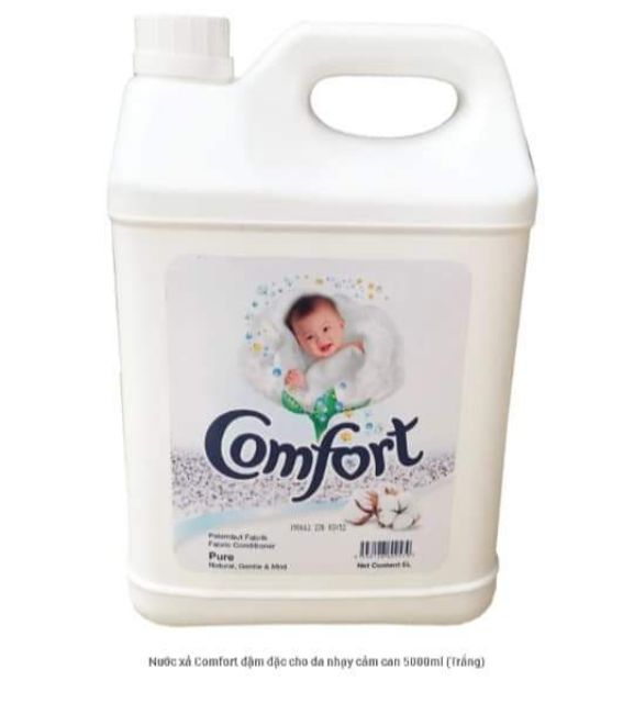 [ĐỦ MÀU] NƯỚC XẢ COMFORT MALAYSIA 5000ML