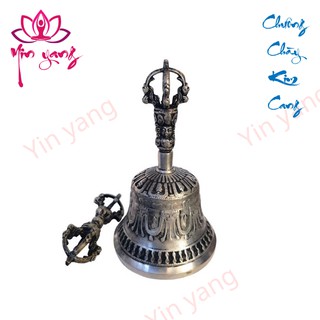 Chuông Chày Kim Cang Cao Cấp- Pháp Khí Mật Tông - YinYang Shop