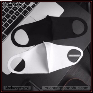 Khẩu Trang Vải poly Su 3D , chống nước , chống bụi bẩn.