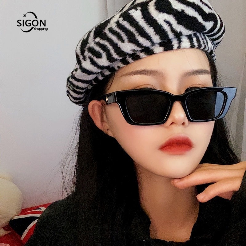 Kính mát thời trang phong cách hip hop cho nam và nữ