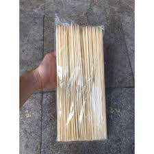 xiên tôm, thịt, cá viên, xúc xích