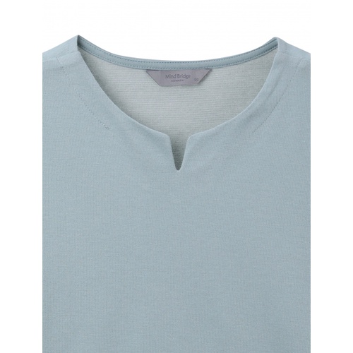 Áo thun dài tay Mind Bridge cổ V xuất Hàn MUTS0121