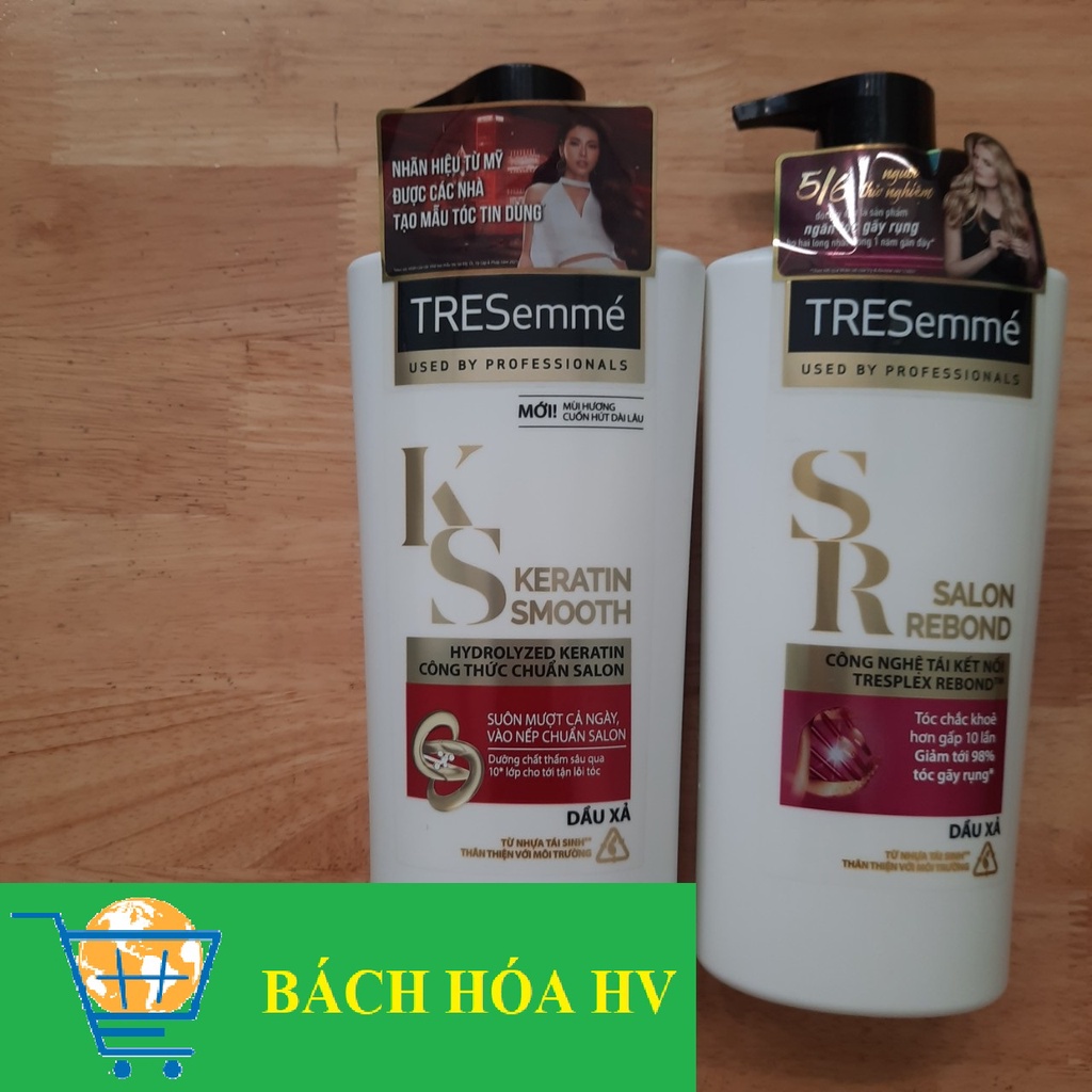 TREsemme' Dầu Xã 620g Suôn Mềm Mượt - BACH HOA HV