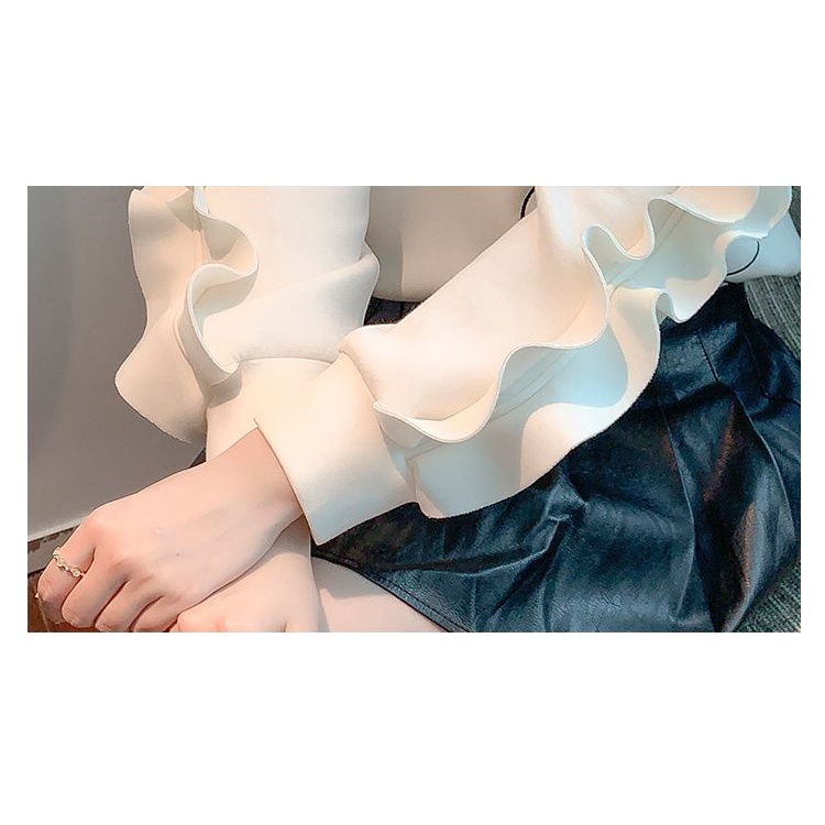 Áo Hoodie Tay Dài Dáng Rộng In Hình Thời Trang Xuân Thu Mới Cho Nữ