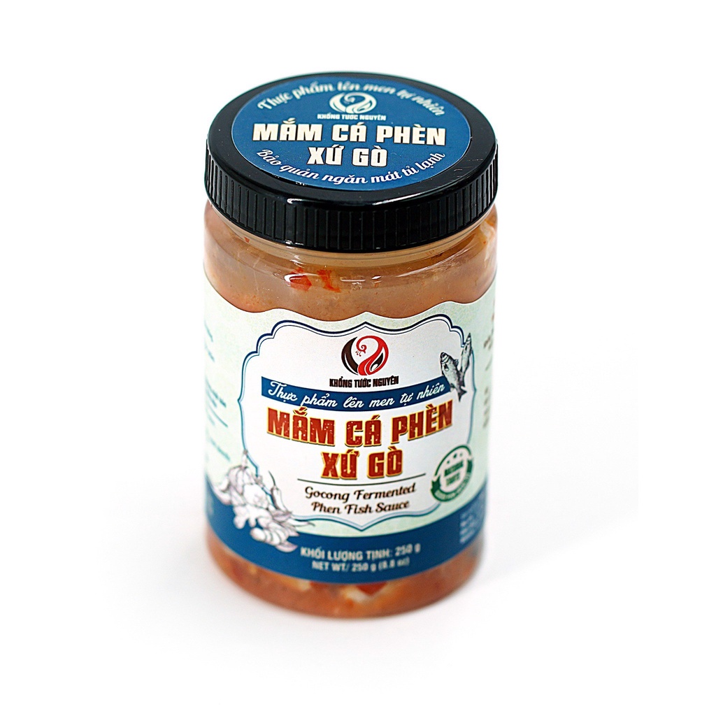 Mắm Cá Phèn Xứ Gò Công, Hàng Ngon, Chuẩn Sạch 100% Khổng Tước Nguyên - FoodMap
