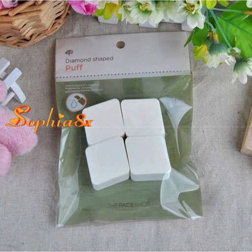 Bông phấn mút trang điểm TFS DIAMOND PUFF I Houppette