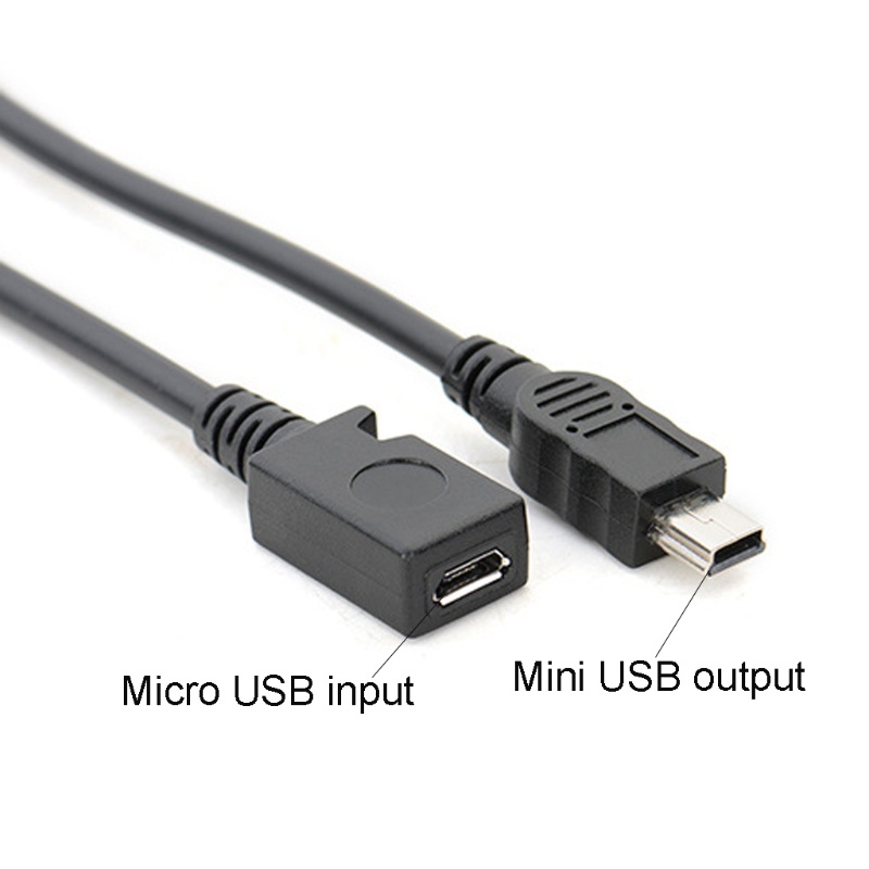 Cáp Sạc Chuyển Đổi Micro USB Sang Mini USB Chuyên Dụng