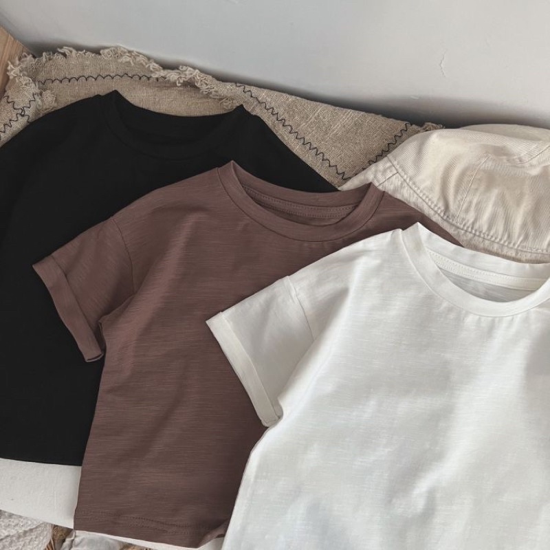 Áo Phông Trơn Cho Bé Chất Đẹp