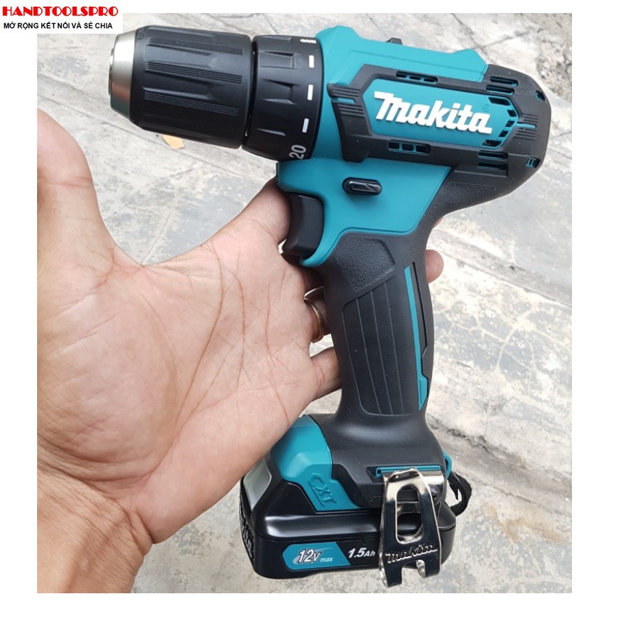 Bộ COMBO máy khoan vặn vít dùng pin Makita CLX224S (12V)