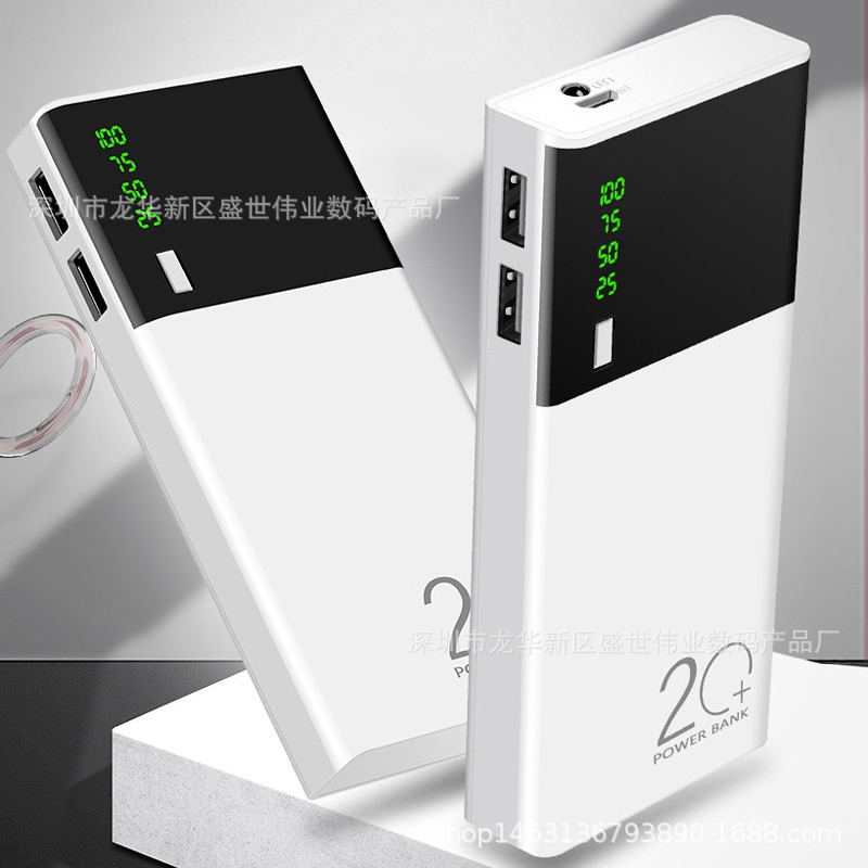 Pin Sạc Dự Phòng Blackmi 20,000mAh Dung Lượng Lớn 1,0000M Tùy Chỉnh Tiện Dụng Cho Điện Thoại Xiaomi