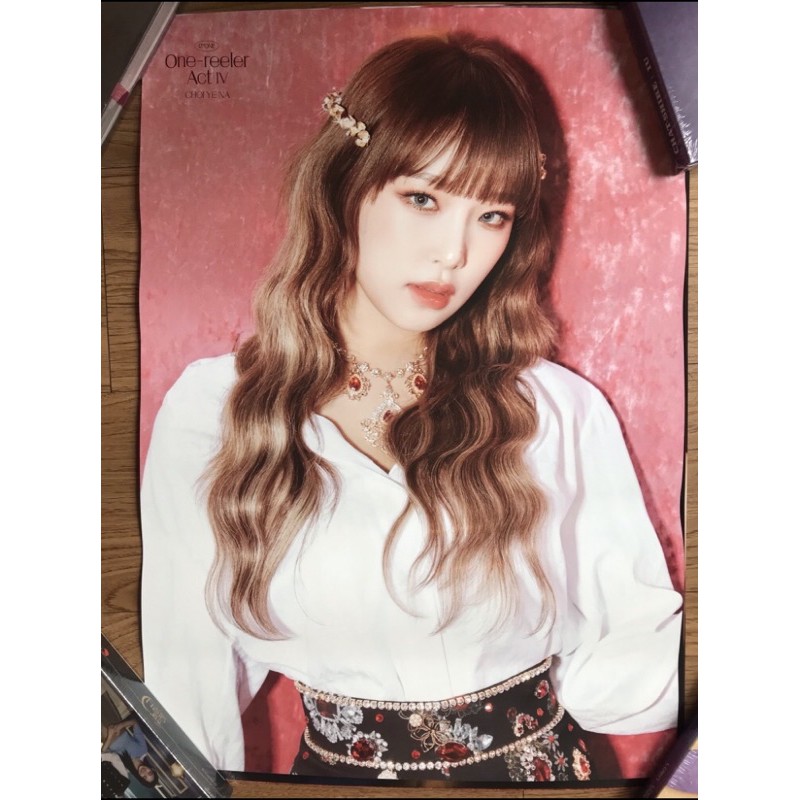 IZ*ONE album nhạc One reeler chính hãng
