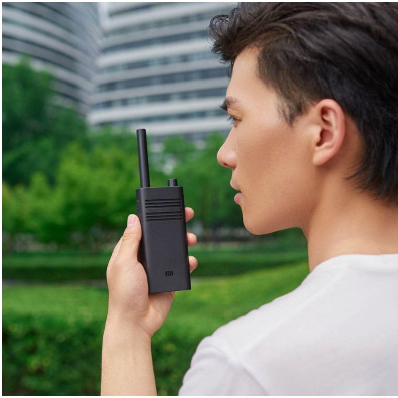 Bộ đàm thông minh Xiaomi Walkie Talkie Lite XMDJJL01 kết nối khoảng cách xa không dây pin sạc