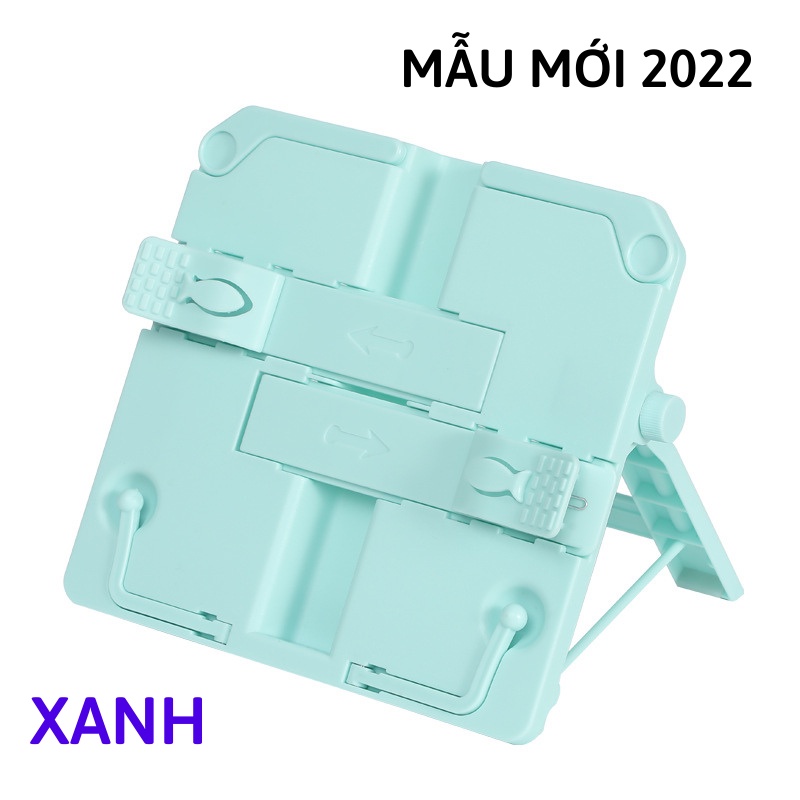 Giá đỡ đọc sách để bàn, Kệ kẹp đọc sách thông minh trang trí bàn học