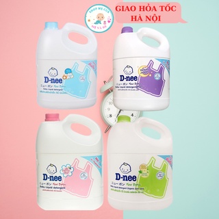 Nước giặt dnee 3000ML 📌NẮP NEO CHÍNH HÃNG📌Nước giặt xả dnee thái lan