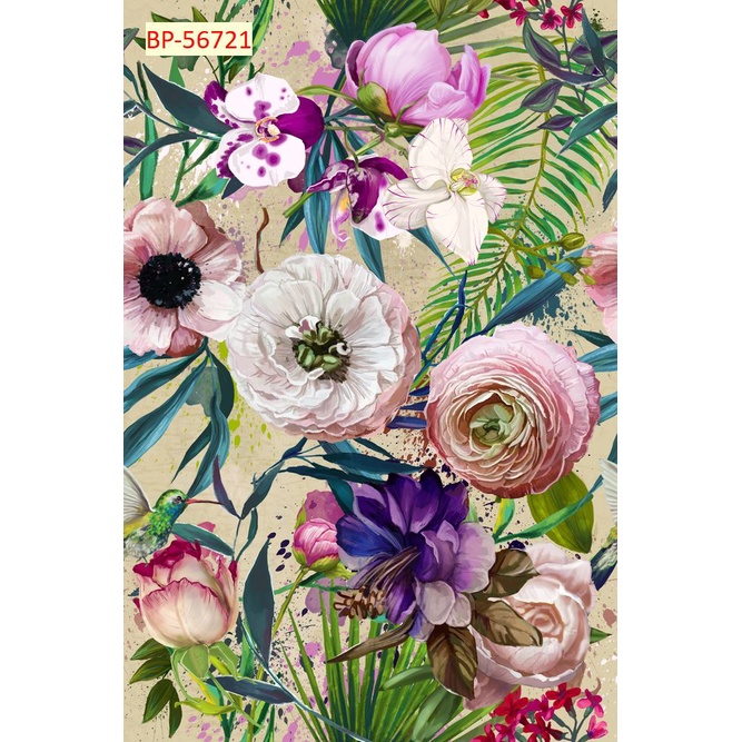 Tranh dán tường Quán Cafe, Trà Sữa, Trang Trí Cửa Hàng 3D tặng keo và dụng cụ dán