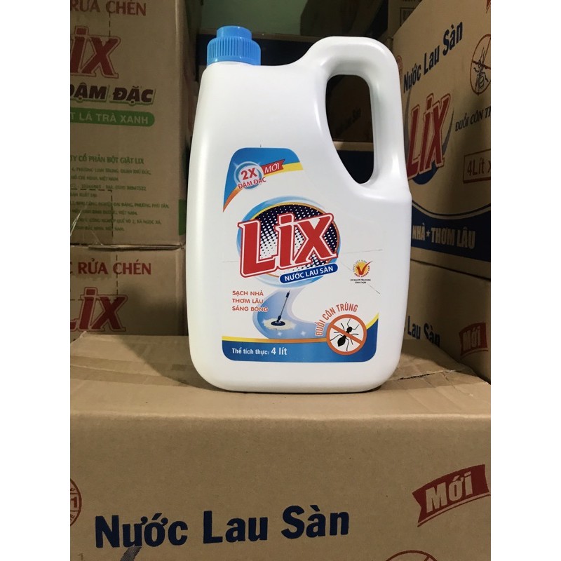 Lau sàn lix đuôi côn trùng 4lit