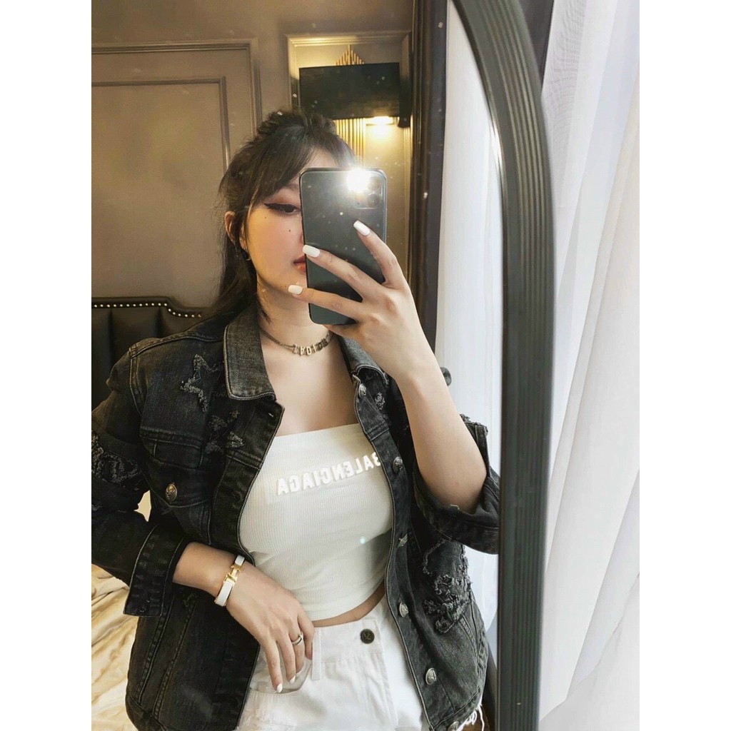 ÁO QUÂY CHỮ PHẢN QUANG
