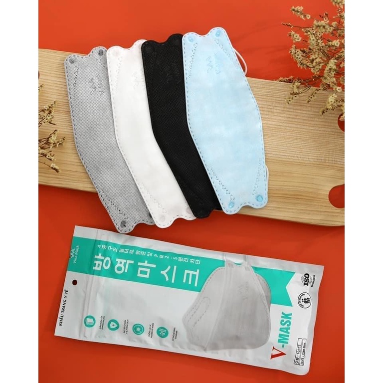 THÙNG 300 CHIẾC KHẨU TRANG Y TẾ KHÁNG KHUẨN KF94 4 LỚP