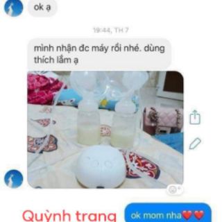 MÁY HÚT SỮA ĐIỆN ĐÔI REAL BUBEE