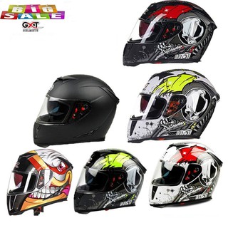 Mũ Fullface GXT 358 GXT 2017 - 2 Kính - Đủ màu và size (clip thật)