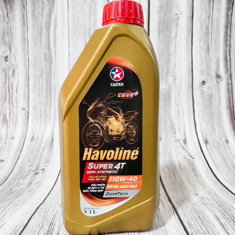 ( Dầu nhớt chính hãng )Nhớt Caltex Havoline Super 10W40