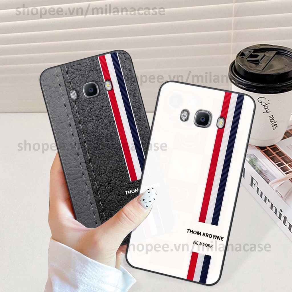 Ốp Samsung J5 / J7 2016 / J510 J710 in hình các thương hiệu nổi tiếng trẻ trung thể thao cá tính