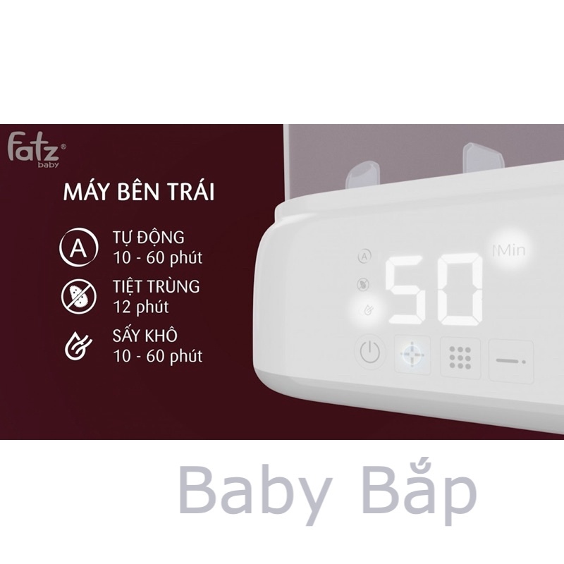 Máy đa năng điện tử (ALL-IN-ONE) Fatz baby Multimax 2 - FB9013SL