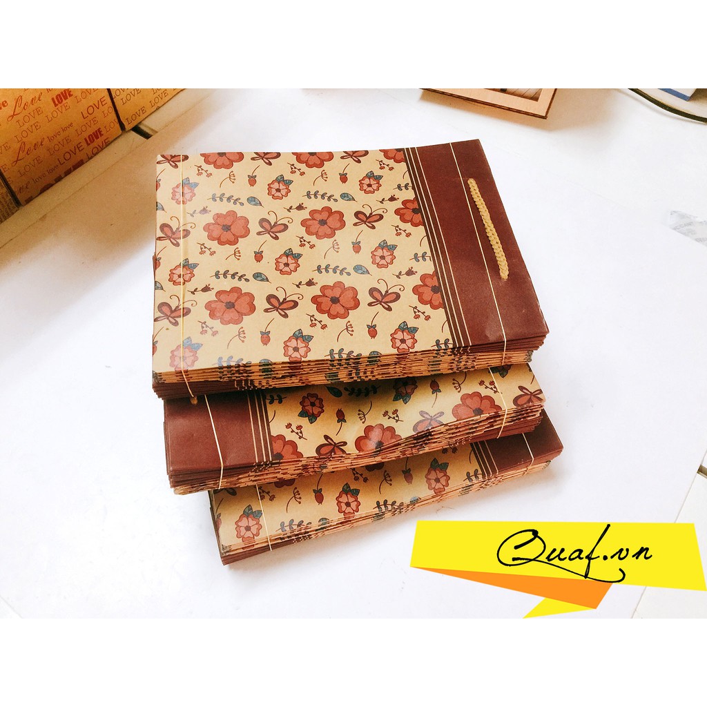 (8x23x30cm) Túi giấy đựng quà số 4 - Combo 40c