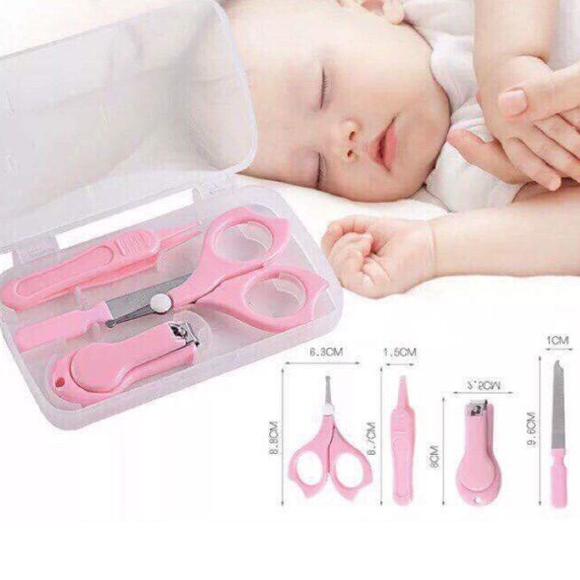 Bộ dụng cụ chăm sóc móng tay cho bé