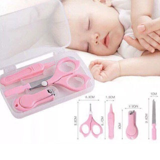 Bộ dụng cụ chăm sóc móng tay cho bé
