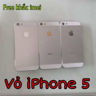 Vỏ iphone 5, vỏ thay iphone 5g, 5 thường
