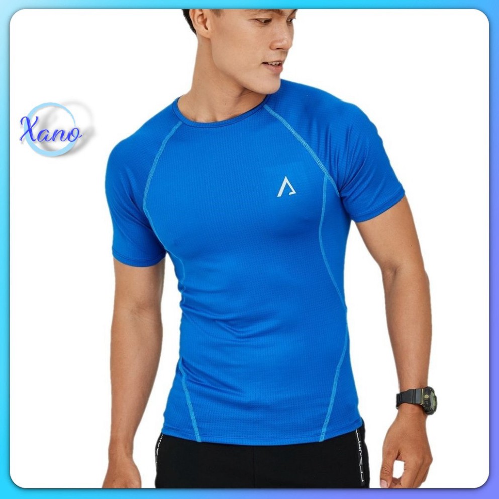 Áo Thun Tay Lỡ Unisex Trơn Cotton A01R-03 Xano Vải Mát Lạnh Giá Rẻ, Form Rộng Tee Basic Hot Trắng Đen Xano