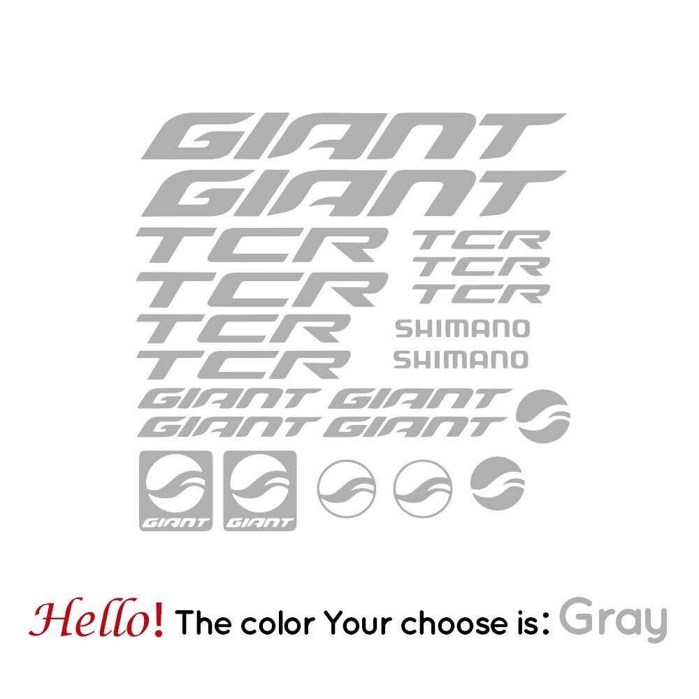 Sticker Vinyl Phản Quang Dán Khung Xe Đạp DIY