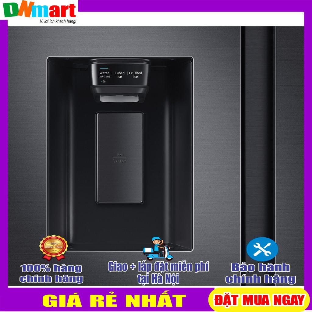 Tủ lạnh Samsung Inverter 595 lít RS64T5F01B4/SV - Công nghệ làm lạnh Mono Cooling, Làm đá tự động