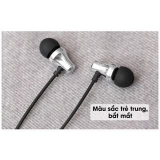 Tai nghe ep awei q50hi bạc