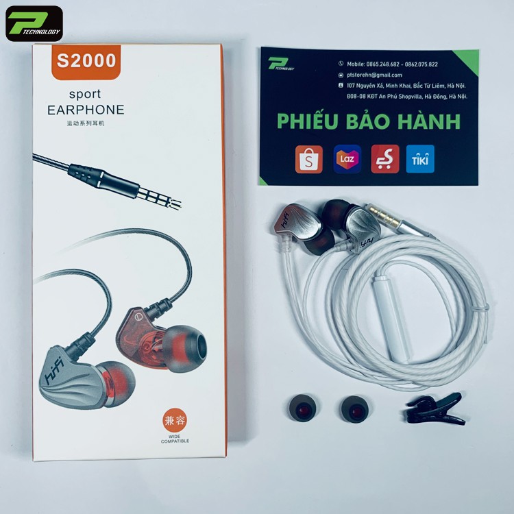 Tai Nghe Nhét Tai, Tai Nghe Gaming Premium Bass Chống Ồn Cực Tốt, Âm Thanh Sướng