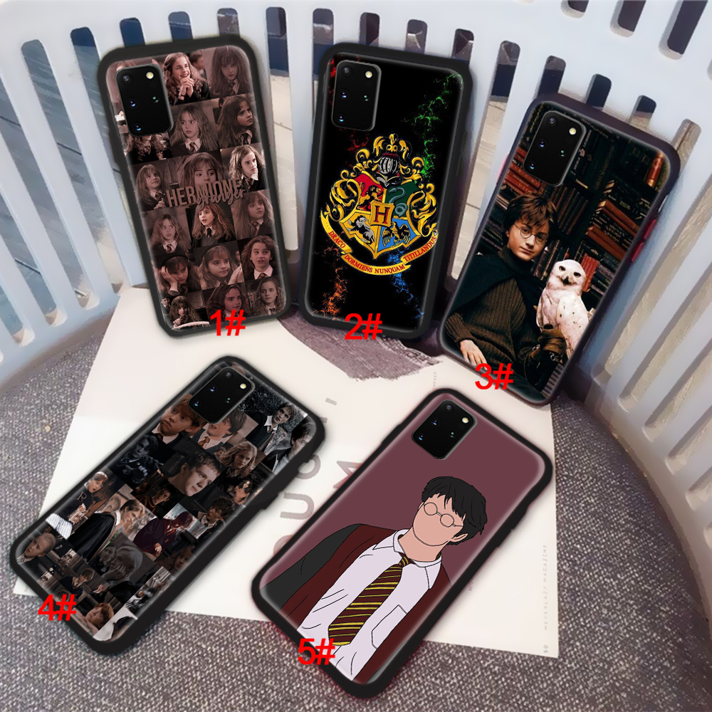 Ốp Điện Thoại Dẻo Họa Tiết Harry Potter Cho Samsung S7 Edge S8 S9 S10 Plus Plus S10E 89ih