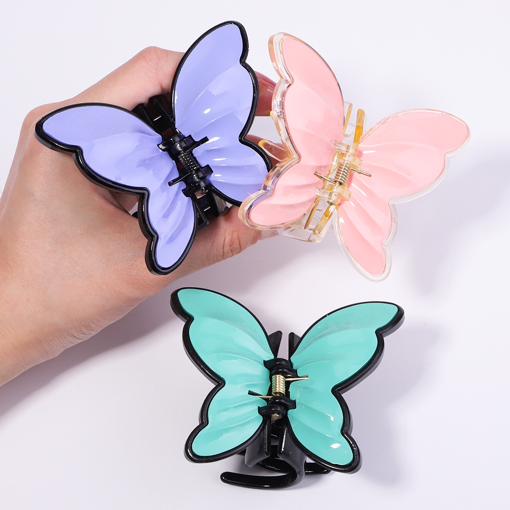 Kẹp tóc KIDSBOWS phối hình bướm màu kẹo thời trang Hàn Quốc dành cho nữ