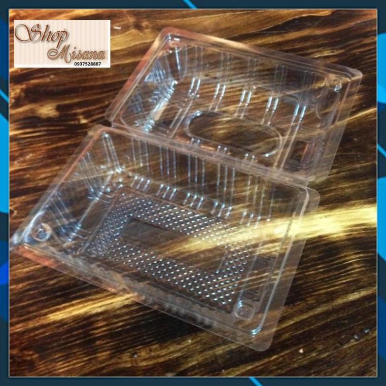 Bộ 100 hộp nhựa đưng thực phẩm, bánh H149
