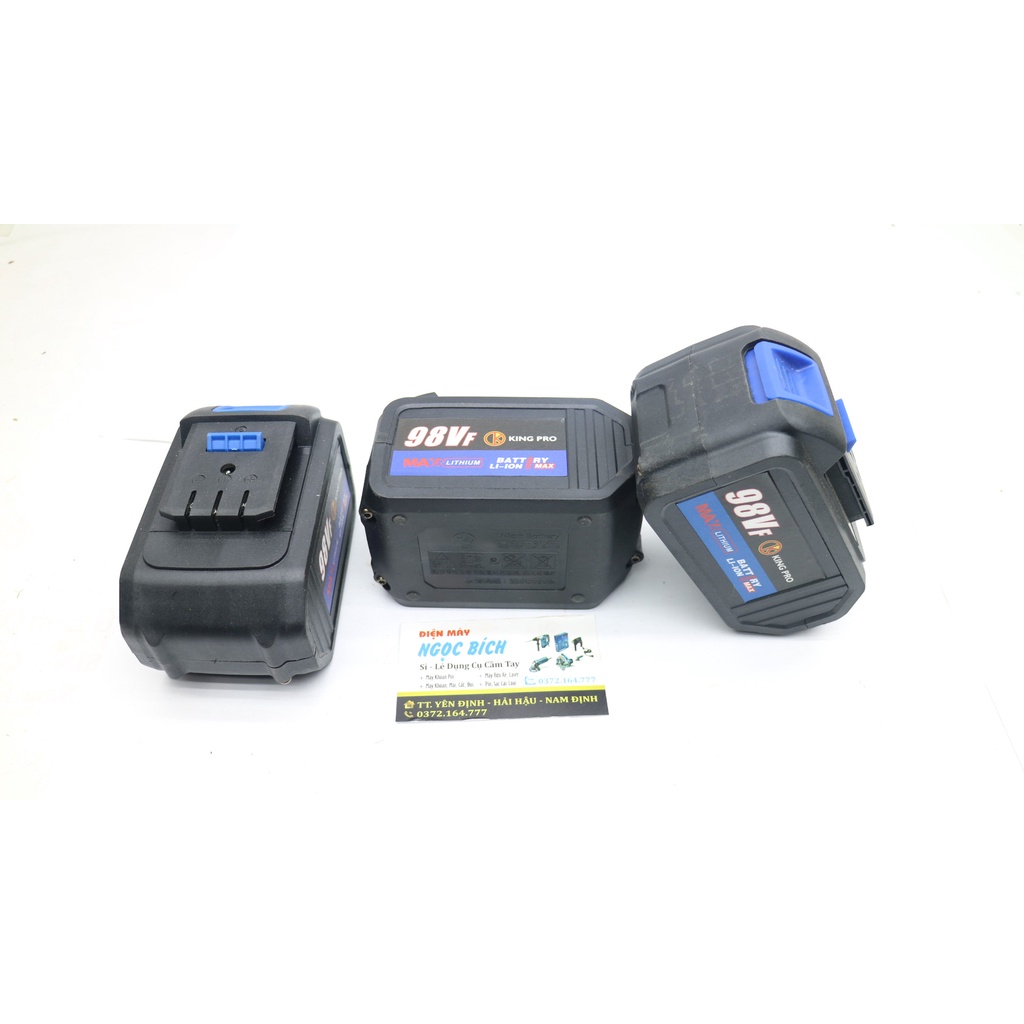Pin 15 cell Kingpro Thay Thế Cho Pin BOSS,TRUM,KINGPRO,HUKAN,T-BOSS,AKUZA.................