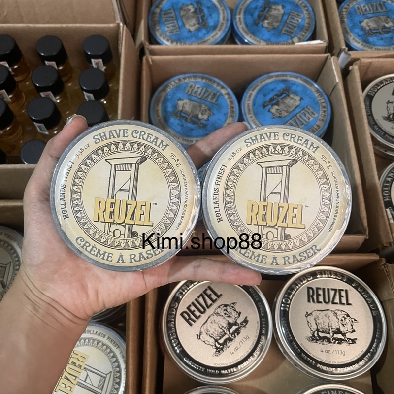 KEM CẠO RÂU REUZEL SHAVE CREAM 💈