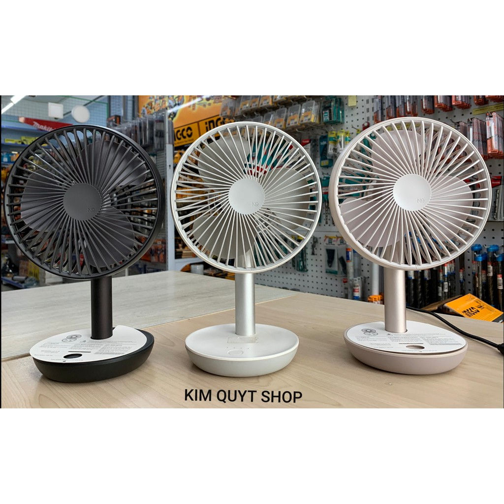 Pin 20h Quạt sạc để bàn Lumena N9-FAN STAND 2 | BigBuy360 - bigbuy360.vn