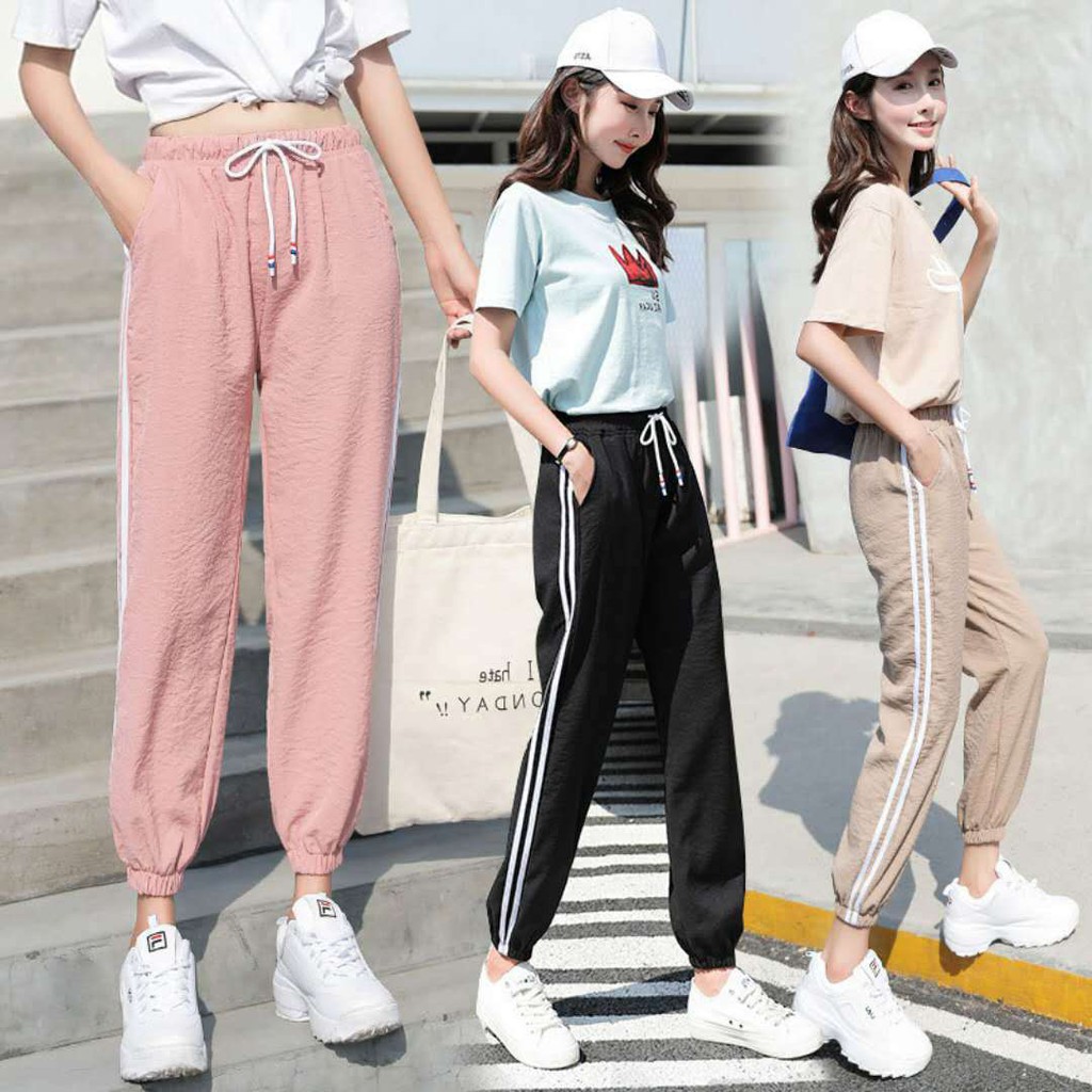 [Mã YENP45 hoàn 45% đơn 199K] Jogger bo ống Aber