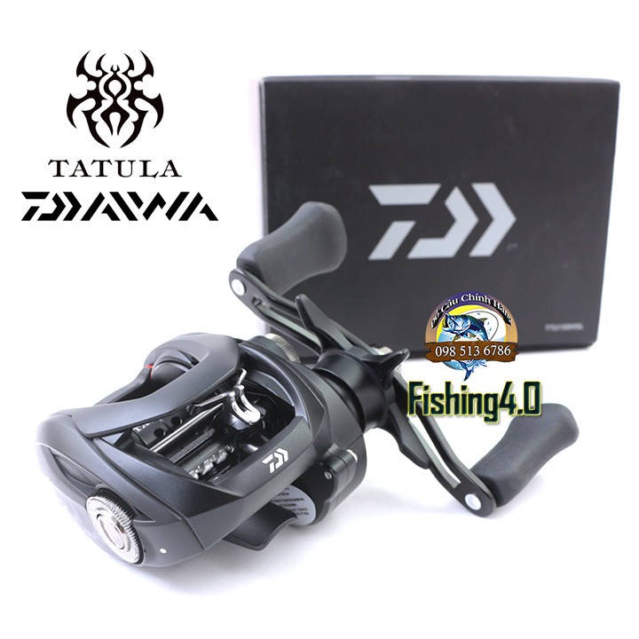 MÁY NGANG DAIWA TATULA 100HSL - SIÊU NHẸ 195G - MADE IN THAILAND